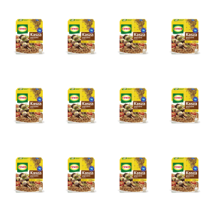 Kasza gryczana prażona 4x100 g Cenos X12